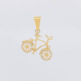 Dije Bicicleta 1.45g / 2.6cm Oro Amarillo 18K
