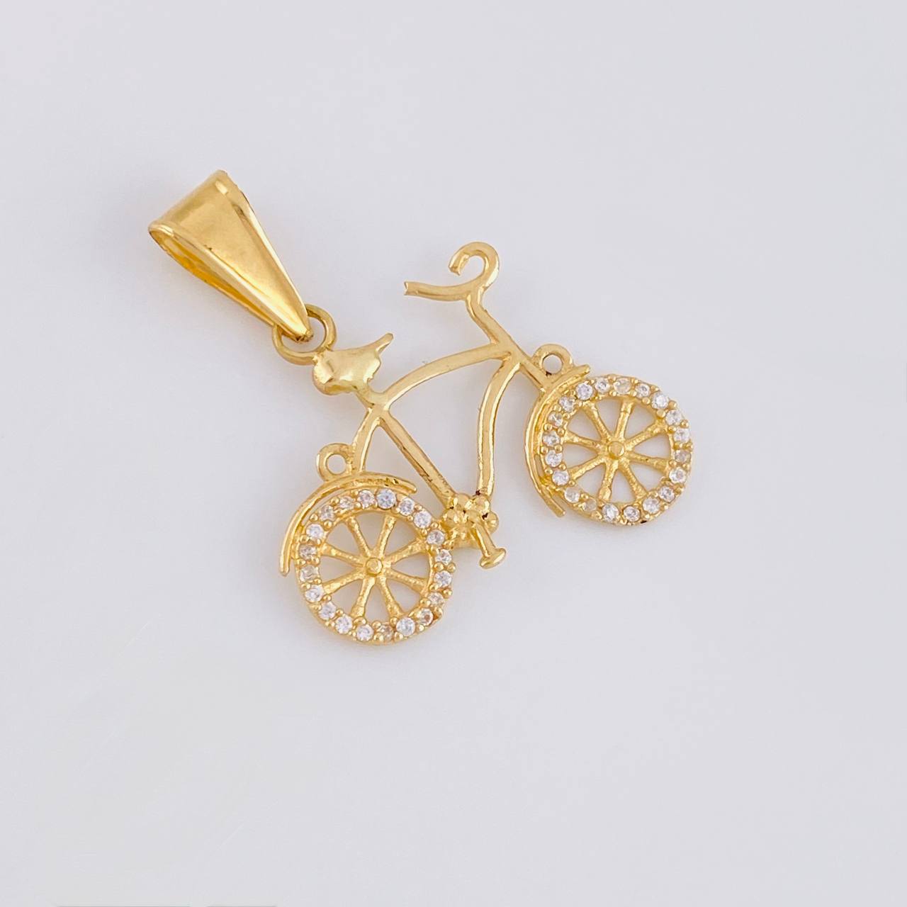 Dije Bicicleta 1.45g / 2.6cm Oro Amarillo 18K