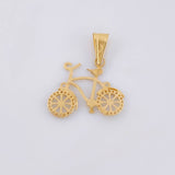 Dije Bicicleta 1.45g / 2.6cm Oro Amarillo 18K