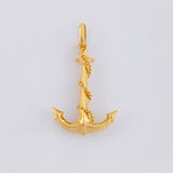 Dije Ancla 1.8g / 3.4cm Oro Amarillo 18K
