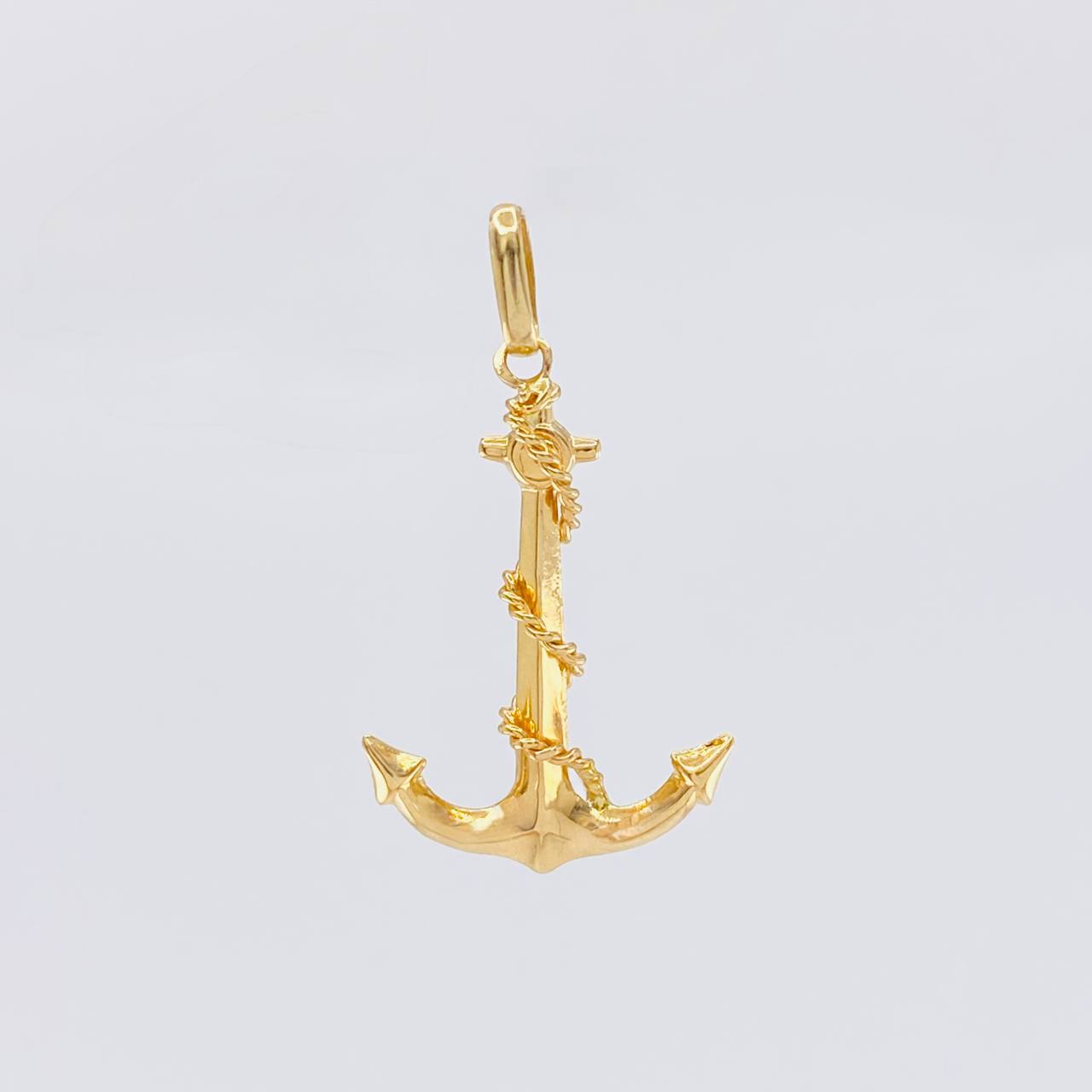 Dije Ancla 1.8g / 3.4cm Oro Amarillo 18K