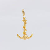 Dije Ancla 1.8g / 3.4cm Oro Amarillo 18K