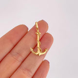 Dije Ancla 1.8g / 3.4cm Oro Amarillo 18K
