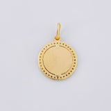 Dije Circulo San Miguel 2.25g / 2.4cm Oro Amarillo 18K