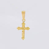 Dije Cruz Cristo 0.6g / 2.2cm Oro Amarillo 18K