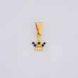 Dije Corona 0.3g / 1.3cm Oro Amarillo 18K
