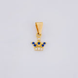 Dije Corona 0.3g / 1.3cm Oro Amarillo 18K
