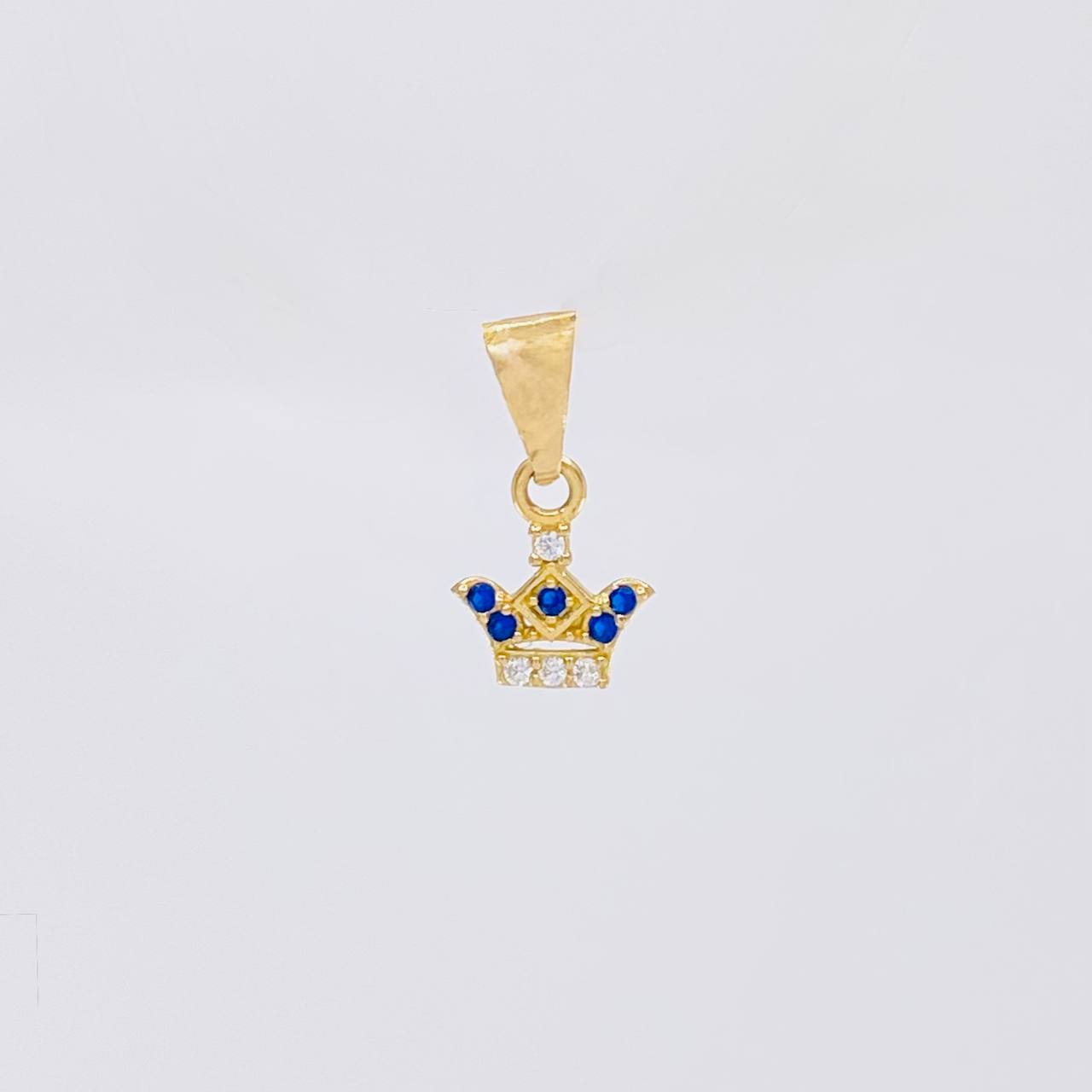 Dije Corona 0.3g / 1.3cm Oro Amarillo 18K