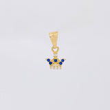 Dije Corona 0.3g / 1.3cm Oro Amarillo 18K