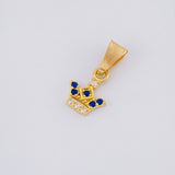 Dije Corona 0.3g / 1.3cm Oro Amarillo 18K