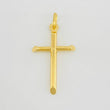 Dije Cruz 1.15g / 3cm Oro Amarillo 18K