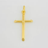 Dije Cruz 1.15g / 3cm Oro Amarillo 18K