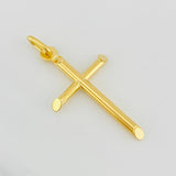 Dije Cruz 1.2g / 3.3cm Oro Amarillo 18K