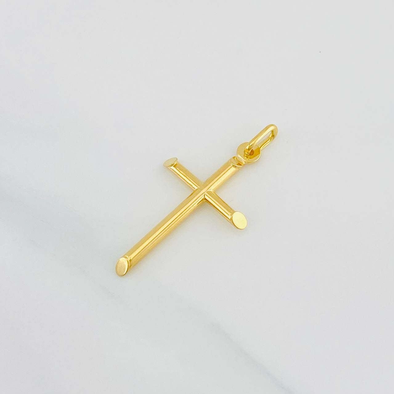Dije Cruz 1.15g / 3cm Oro Amarillo 18K