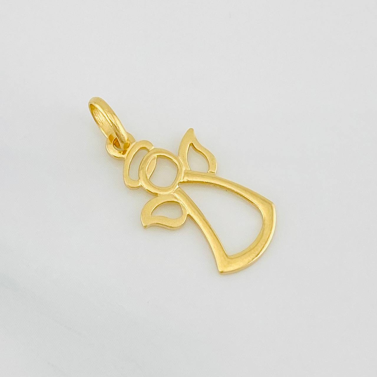 Dije Silueta Angel 0.75g / 2cm Oro Amarillo 18K