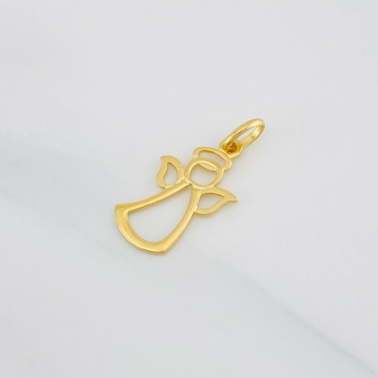 Dije Silueta Angel 0.75g / 2cm Oro Amarillo 18K