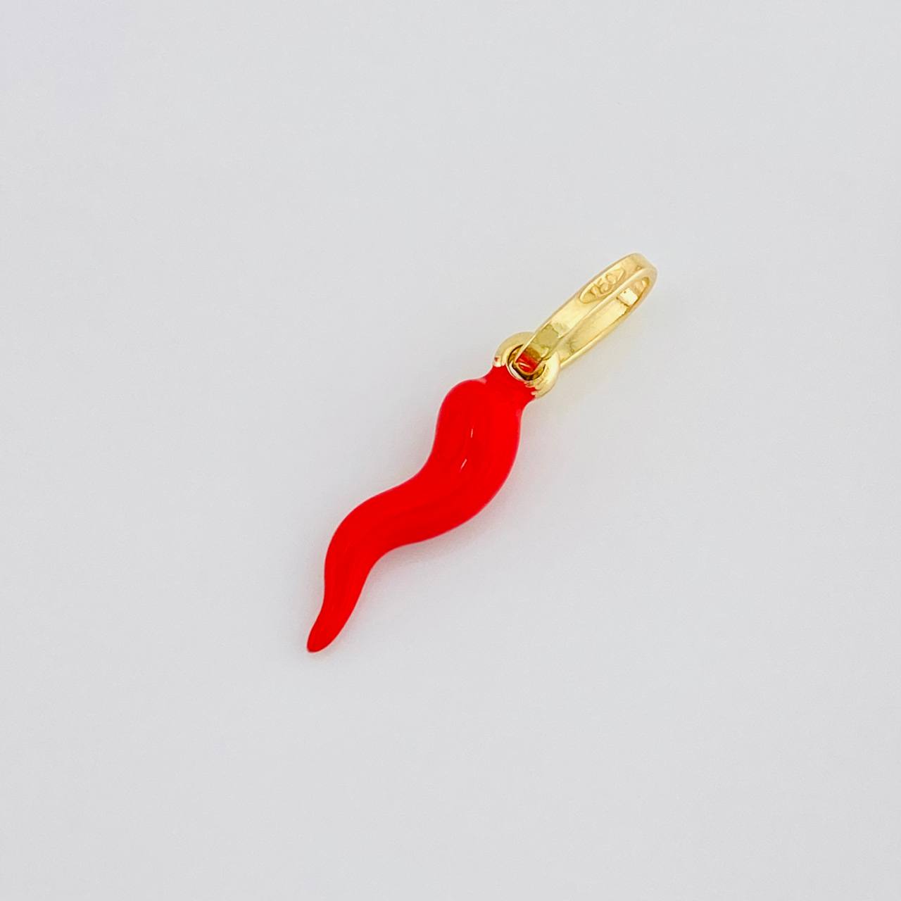 Dije Chile 0.45g / 2cm Oro Amarillo 18K