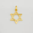 Dije Silueta Estrella Belén 1.05g / 2.5cm Oro Amarillo 18K
