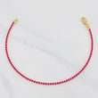 Pulso Tenis 1.75g / 16.5cm / 1.3mm Oro Amarillo 18K