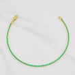 Pulso Tenis 1.7g / 17.5cm / 1.6mm Oro Amarillo 18K