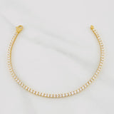 Pulso Tenis 6g / 17cm / 1.5mm Oro Amarillo 18K