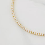 Pulso Tenis 6g / 17cm / 1.5mm Oro Amarillo 18K