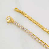 Pulso Tenis 6g / 17cm / 1.5mm Oro Amarillo 18K