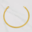 Pulso Chino 4.9g / 19cm / 3.75mm Oro Amarillo 18K