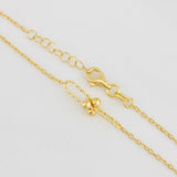 Pulso Aro Seguido Atomo 2.2g / 21cm / 1.1mm Oro Amarillo 18K