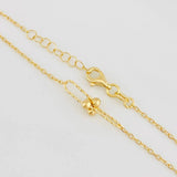 Pulso Aro Seguido Atomo 2.2g / 21cm / 1.1mm Oro Amarillo 18K