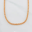 Cadena Lazo 5.1g / 60cm / 2.5mm Oro Rosa 18K