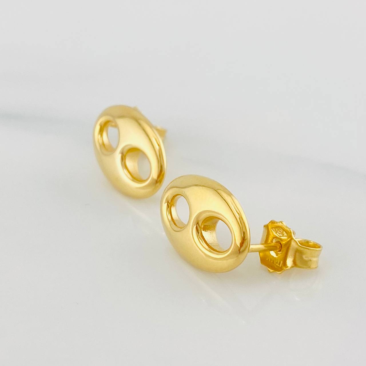 Topos GC 2.35g / 9.5mm Oro Amarillo 18K