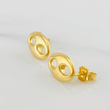 Topos GC 2.35g / 9.5mm Oro Amarillo 18K