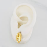 Topos GC 2.35g / 9.5mm Oro Amarillo 18K