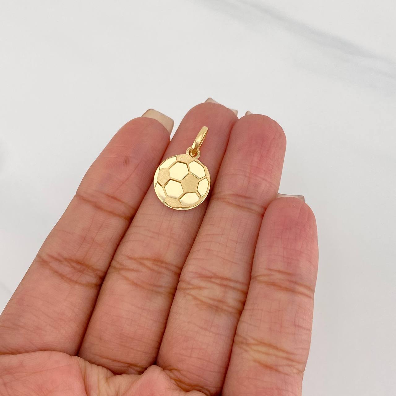 Dije Balon 1.55g / 2cm Oro Amarillo 18K