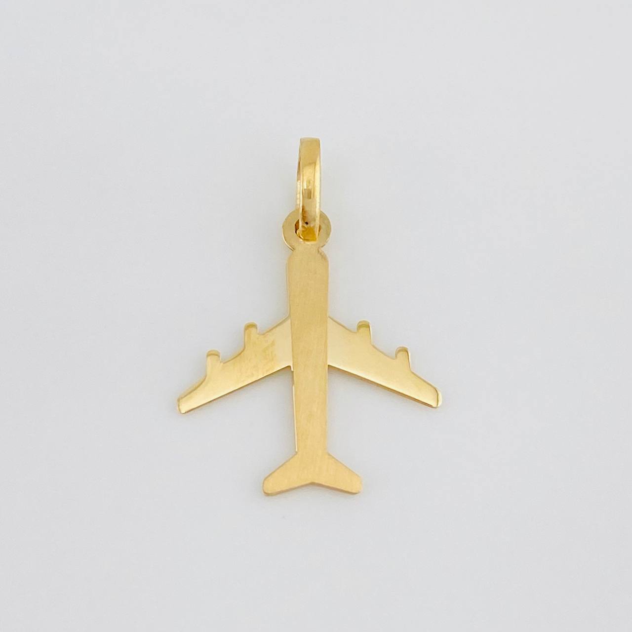 Dije Avion 1.25g / 2.05cm Oro Amarillo 18K