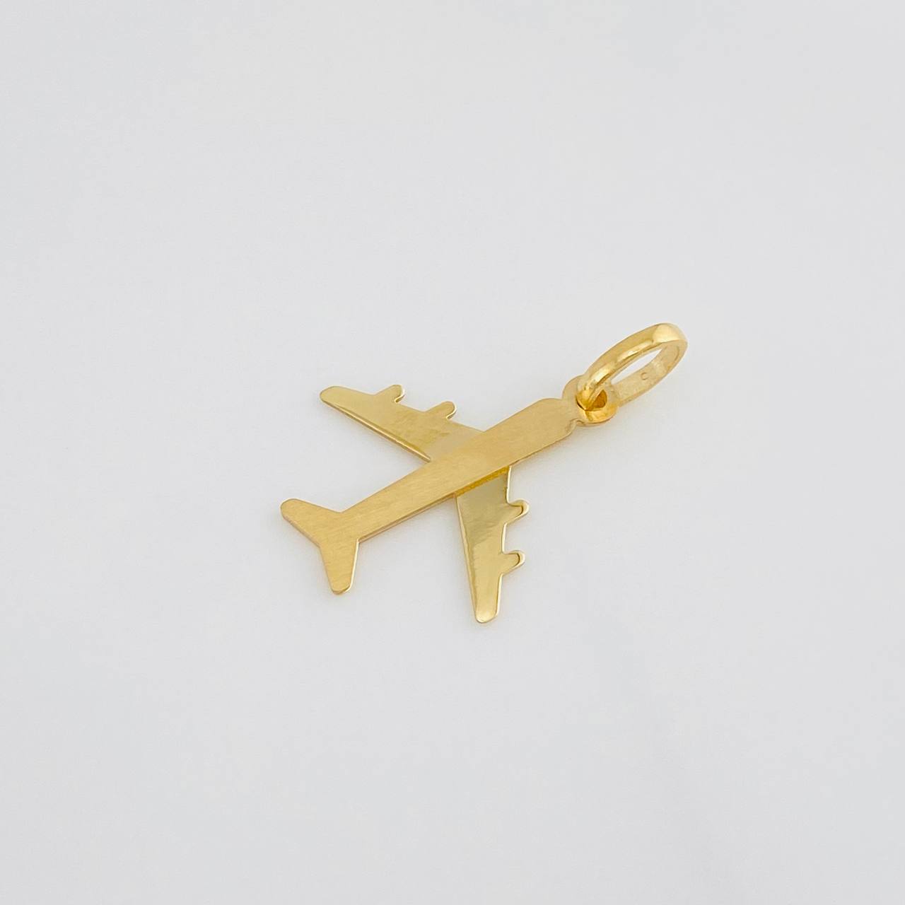 Dije Avion 1.2g / 2.5cm Oro Amarillo 18K