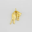 Dije Pantera 1.85g / 2cm Oro Amarillo 18K