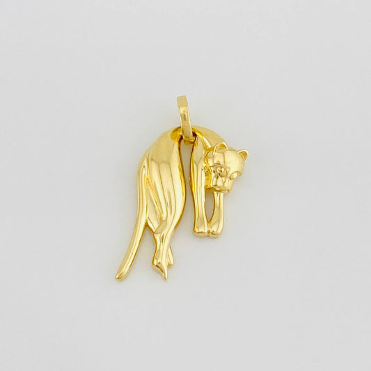 Dije Pantera 1.85g / 2cm Oro Amarillo 18K