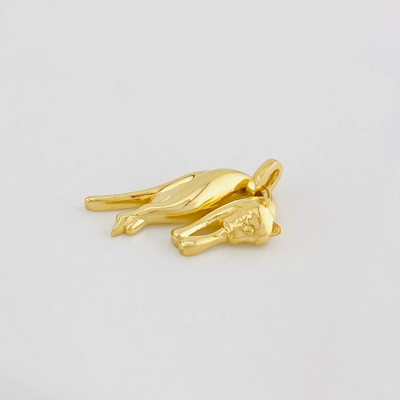 Dije Pantera 1.8g / 2cm Oro Amarillo 18K