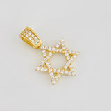 Dije Estrella de David 1.45g / 2cm Oro Amarillo 18K