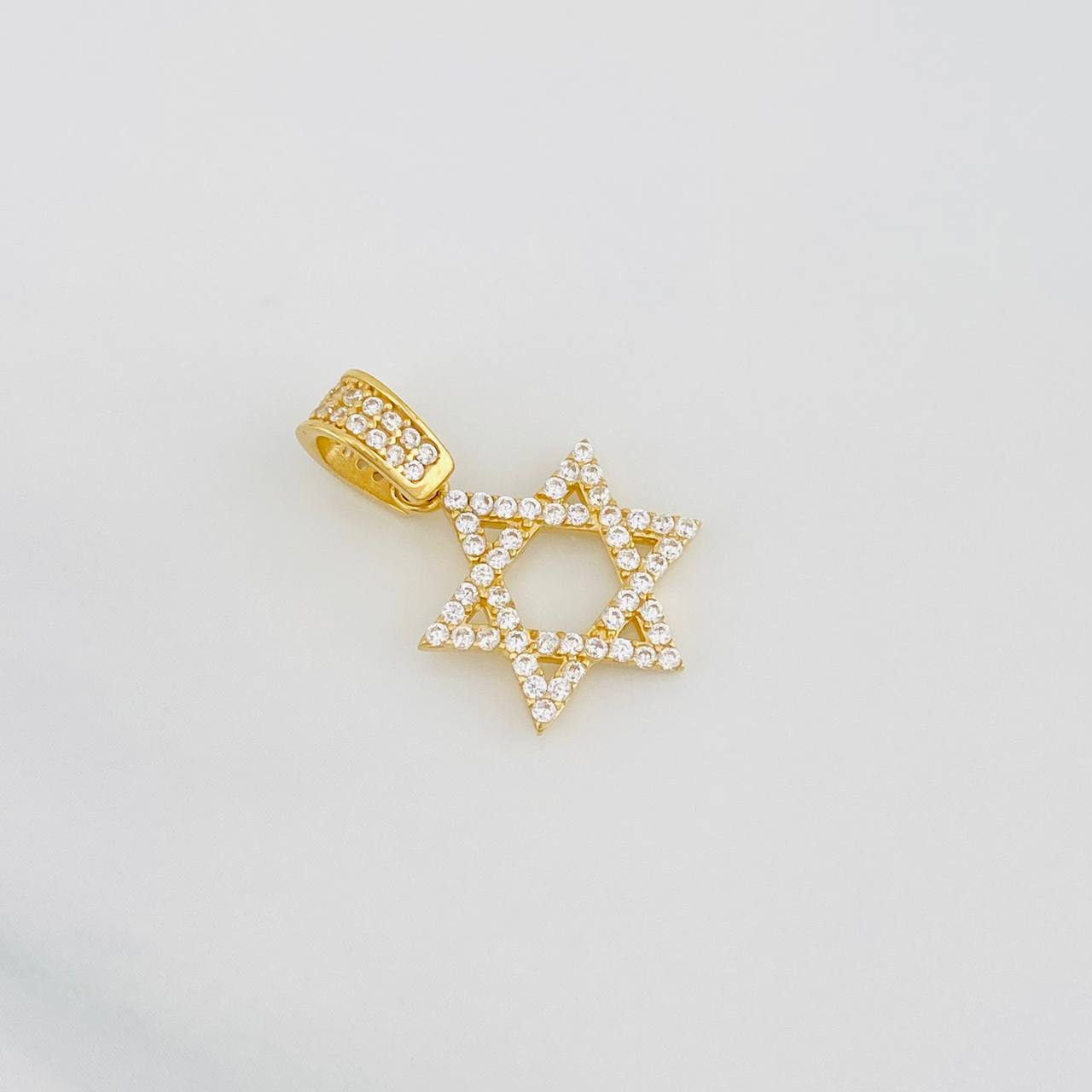 Dije Estrella de David 1.45g / 2cm Oro Amarillo 18K