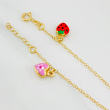 Pulso Aro Seguido 2.55g / 18cm / 1mm Oro Amarillo 18K