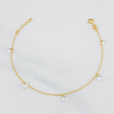 Pulso Aro Seguido 1.3g / 18cm / 1.1mm Tres Oros 18K