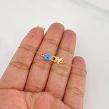 Pulso Bebé Rolo Boy 1.4g / 16cm / 0.94mm Oro Amarillo 18K