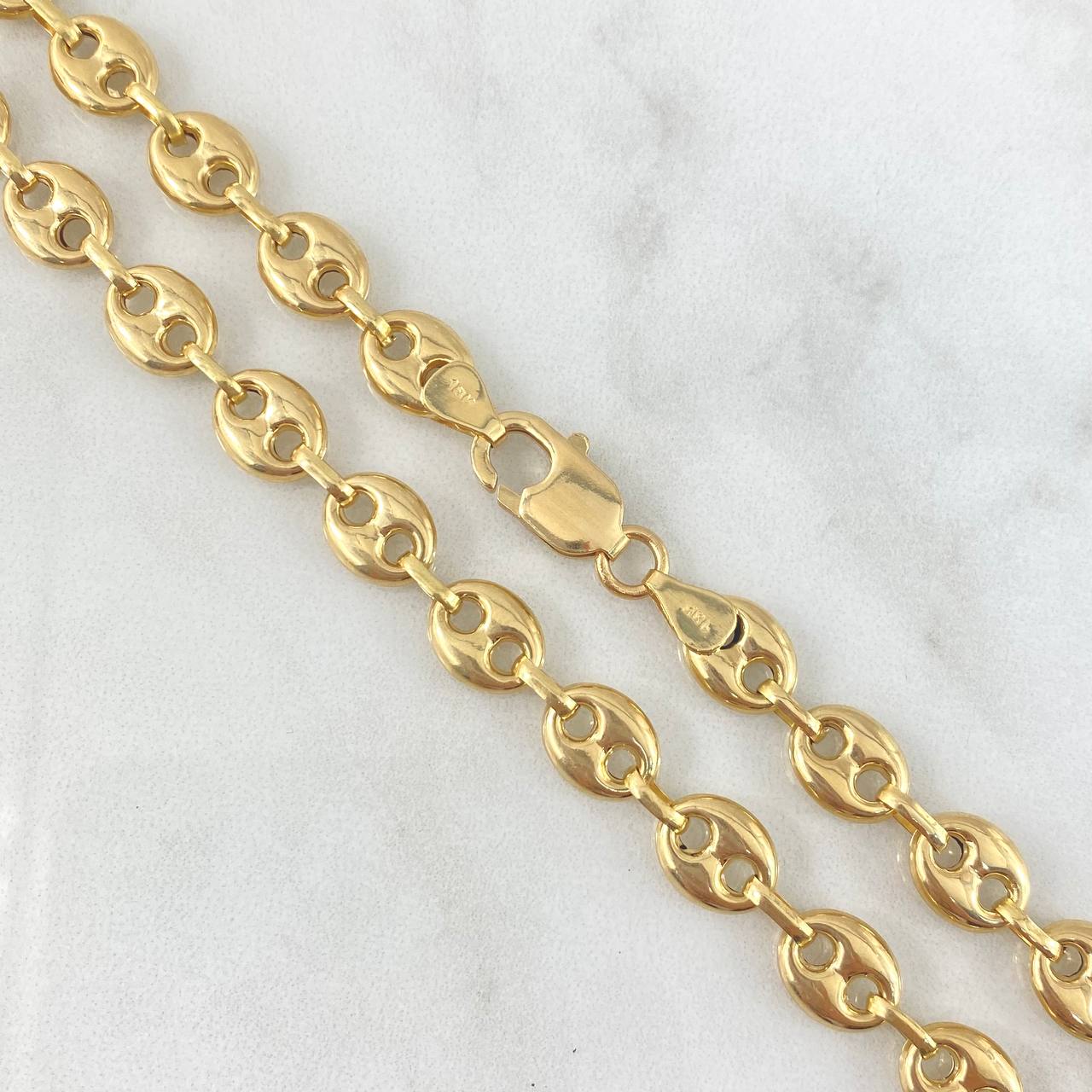 Cadena Gc 23.9gr / 65cm / 8.5mm Oro Amarillo ©