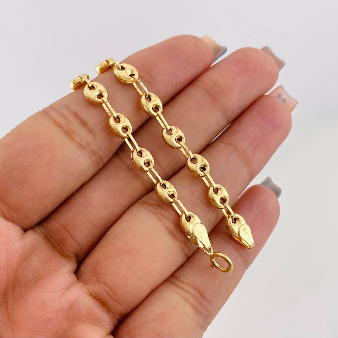 Pulso GC 3.5g / 18.07cm / 5.33mm Oro Amarillo 18K