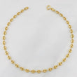 Tobillera GC 2.95g / 25cm / 3.8mm Oro Amarillo 18K