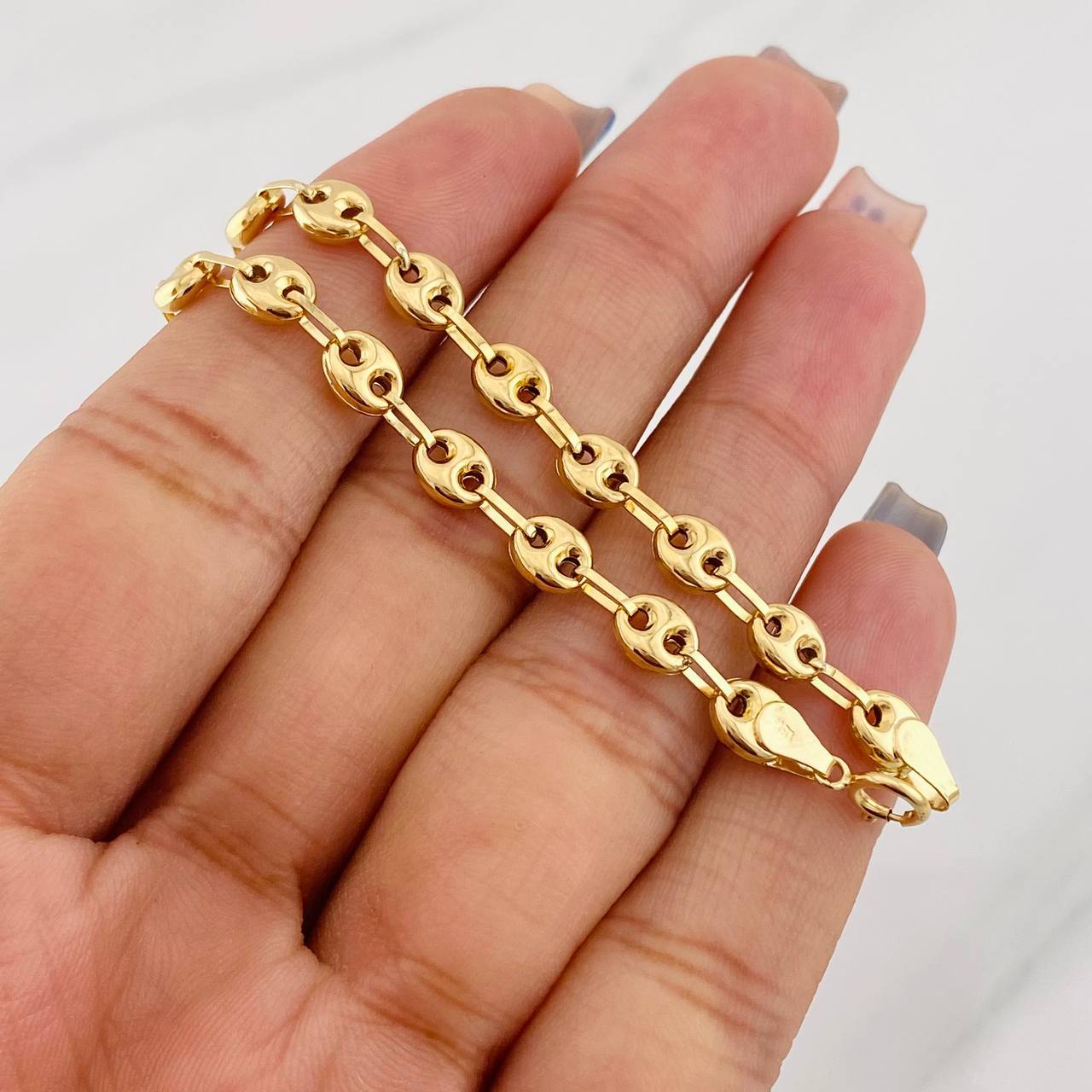 Pulso GC 3.95g / 19.05cm / 5.46mm Oro Amarillo 18K
