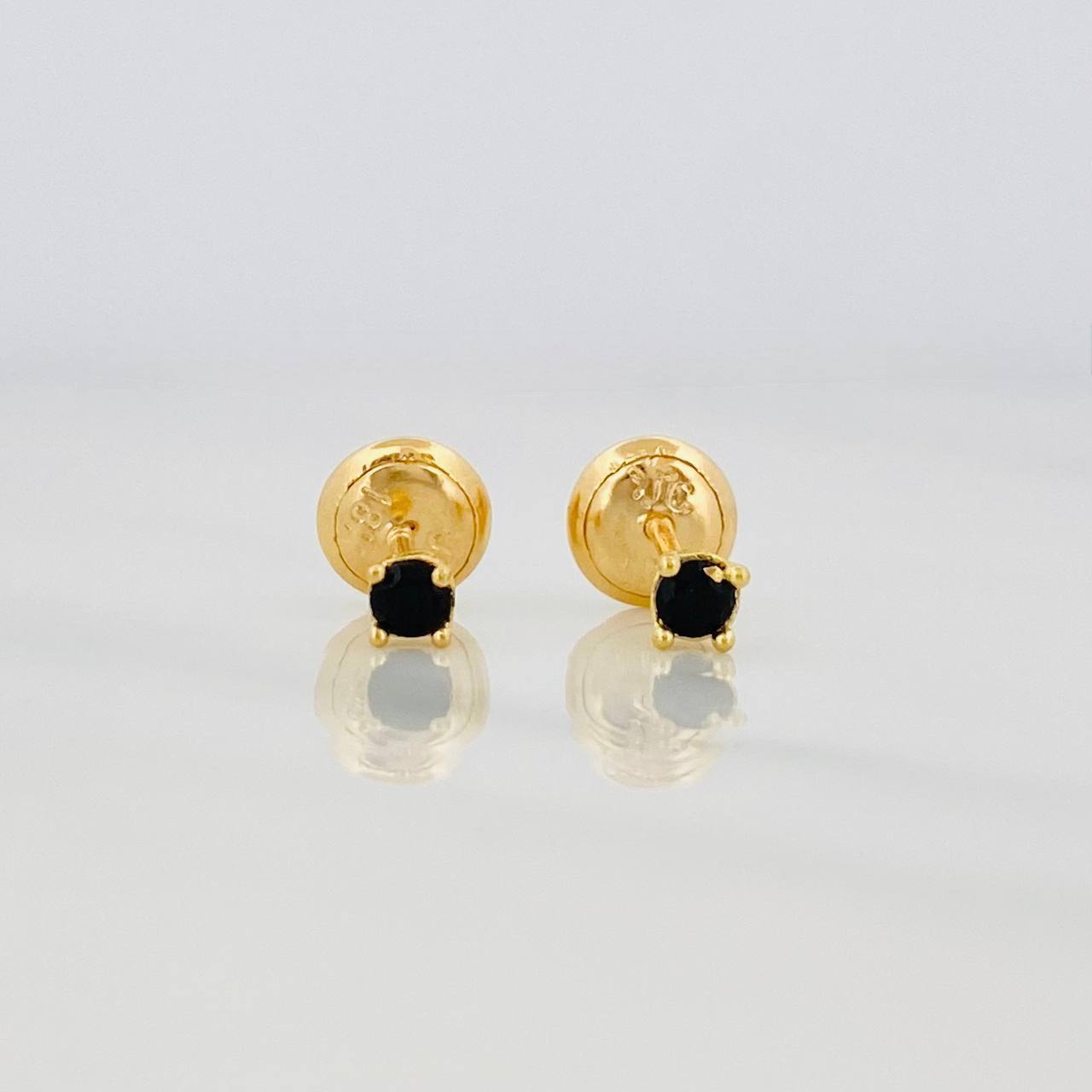 Topos 4 Garras 0.6g / 2.69mm Oro Amarillo 18K